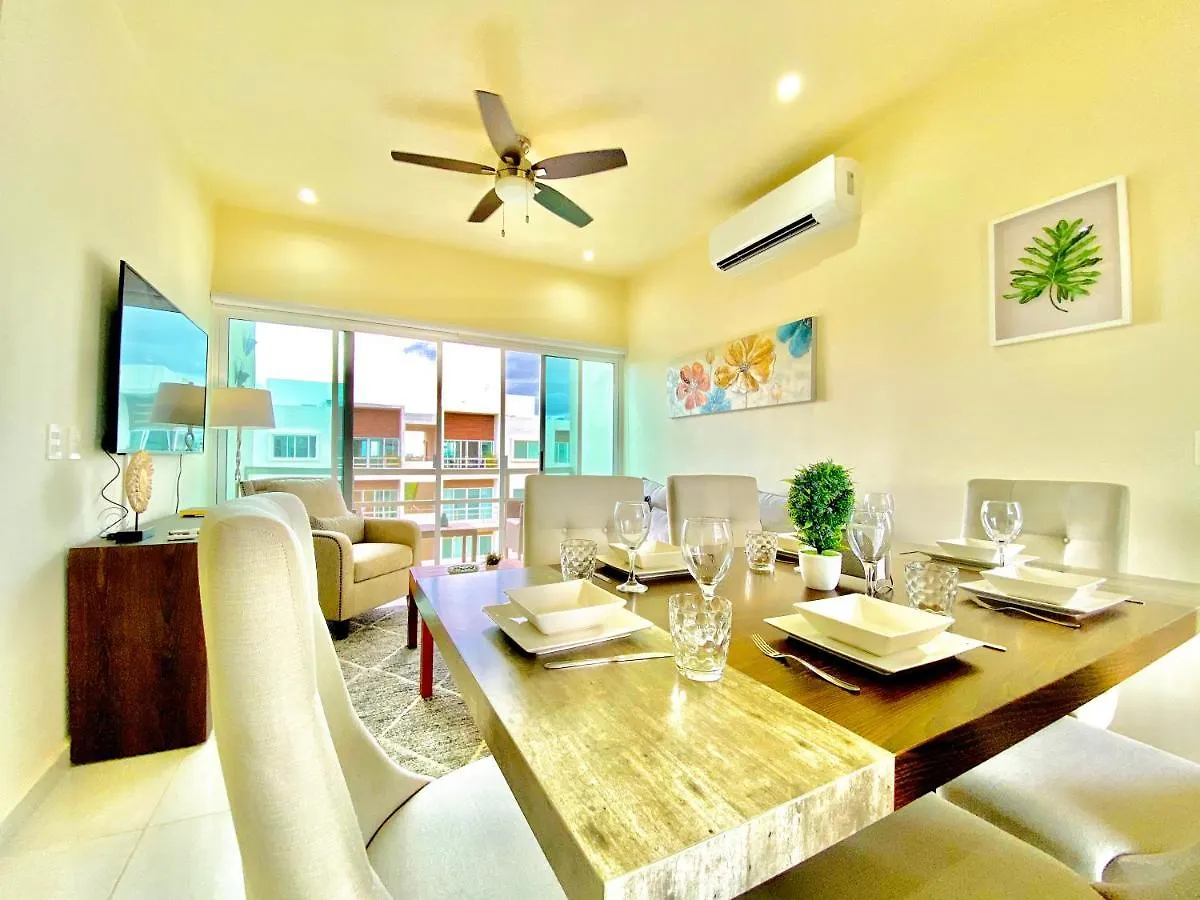 Encanto Con 2 Habitaciones En Long Island Cancun