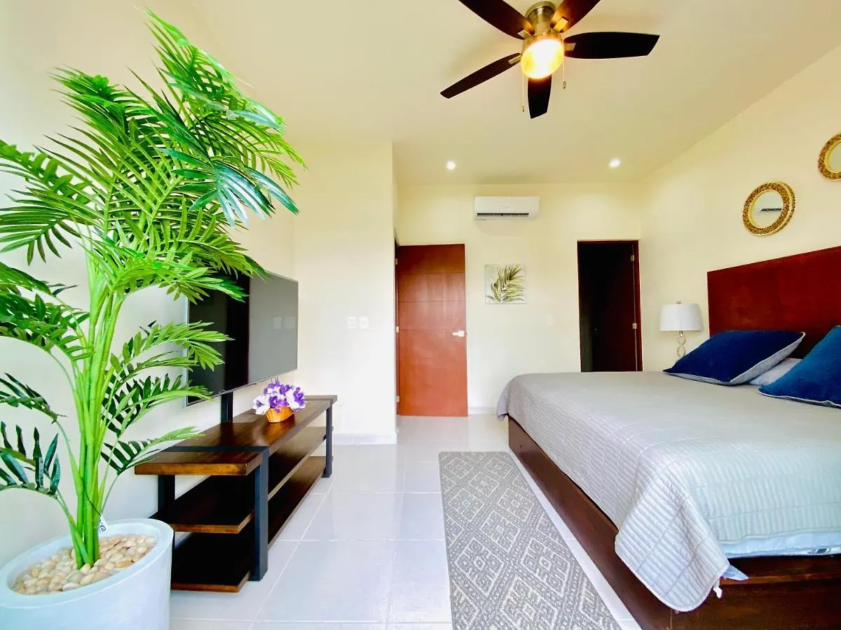 Encanto Con 2 Habitaciones En Long Island Cancun