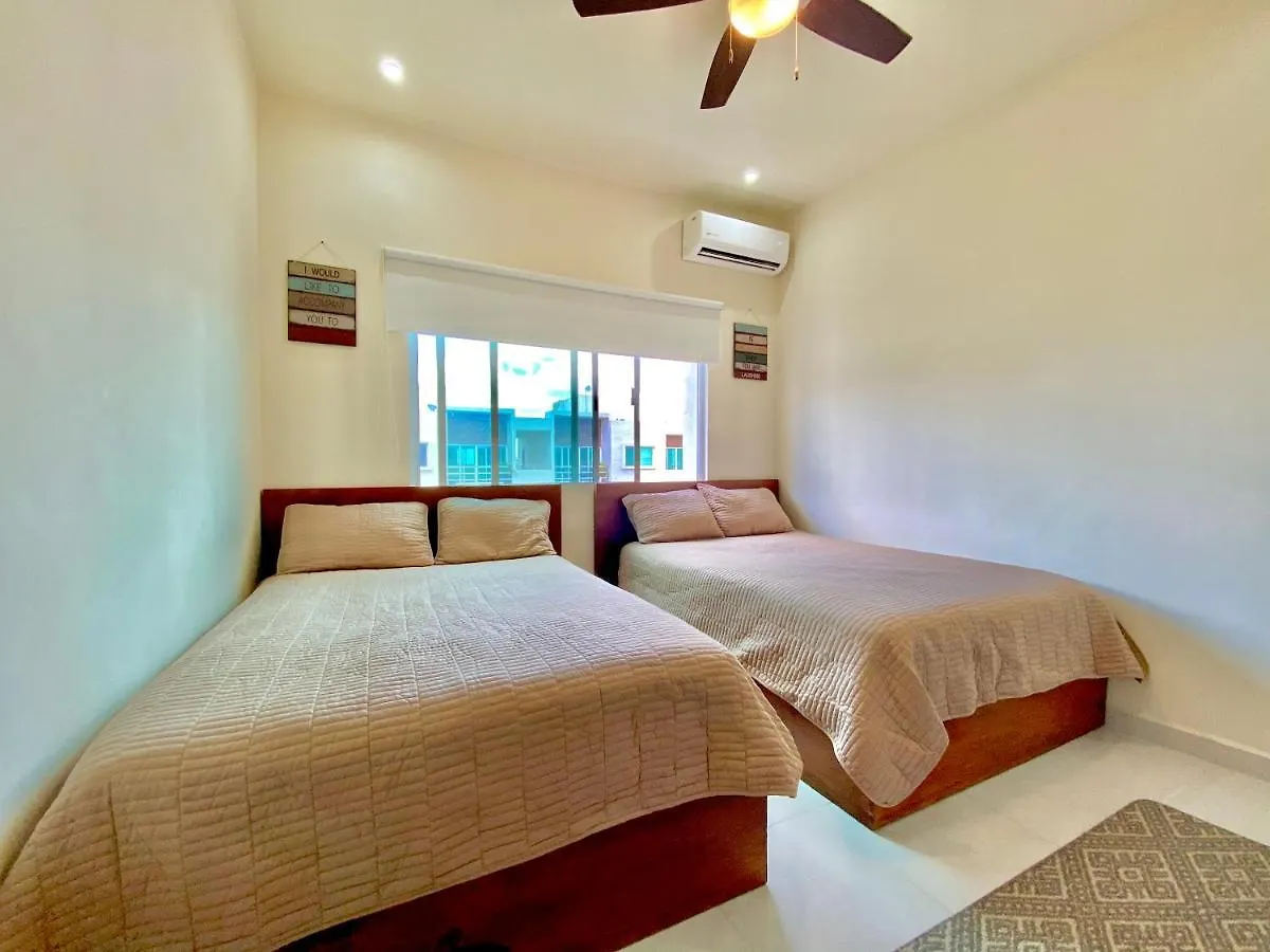Apartment Encanto Con 2 Habitaciones En Long Island Cancun