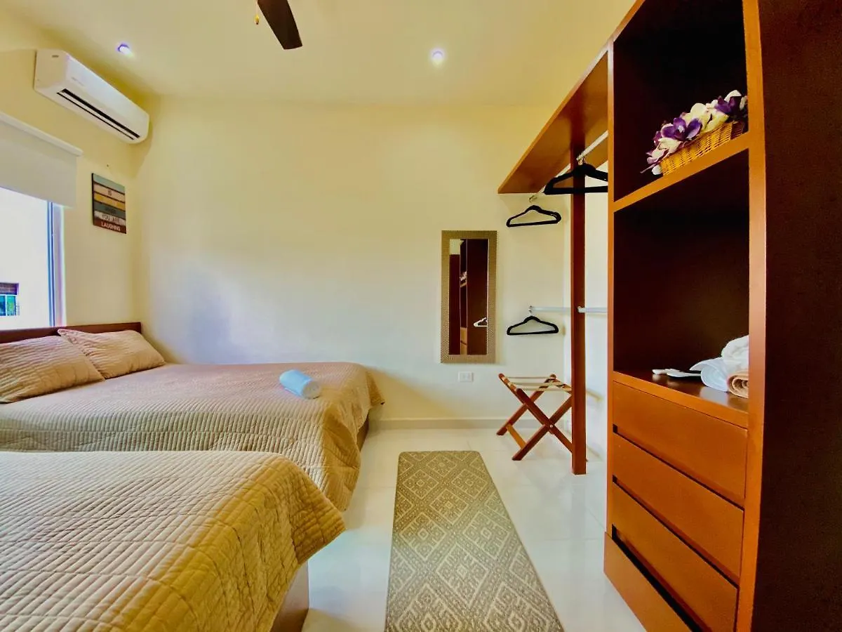 Apartment Encanto Con 2 Habitaciones En Long Island Cancun