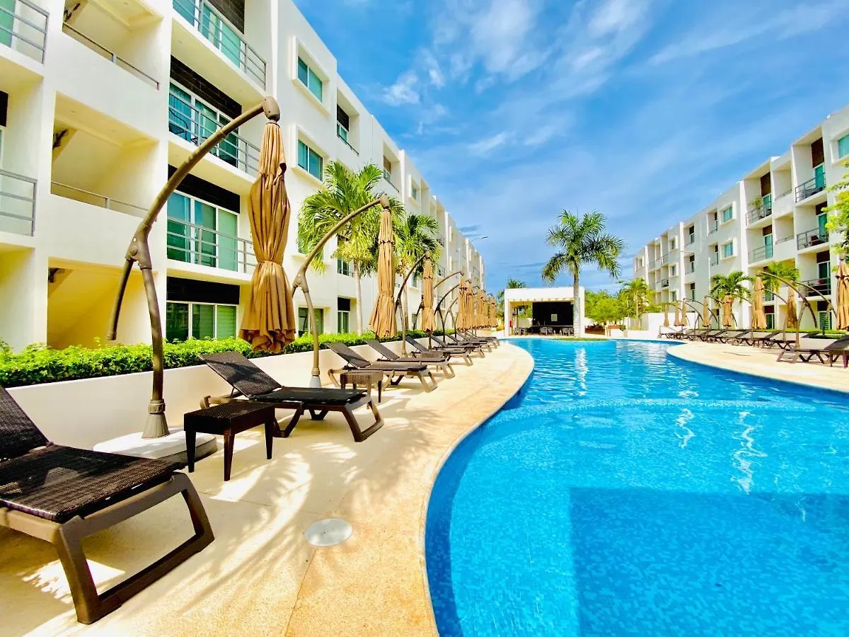 Encanto Con 2 Habitaciones En Long Island Cancun