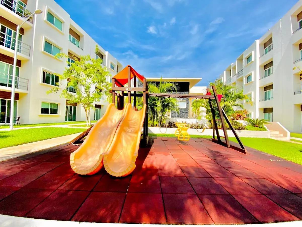 Encanto Con 2 Habitaciones En Long Island Cancun Mexico