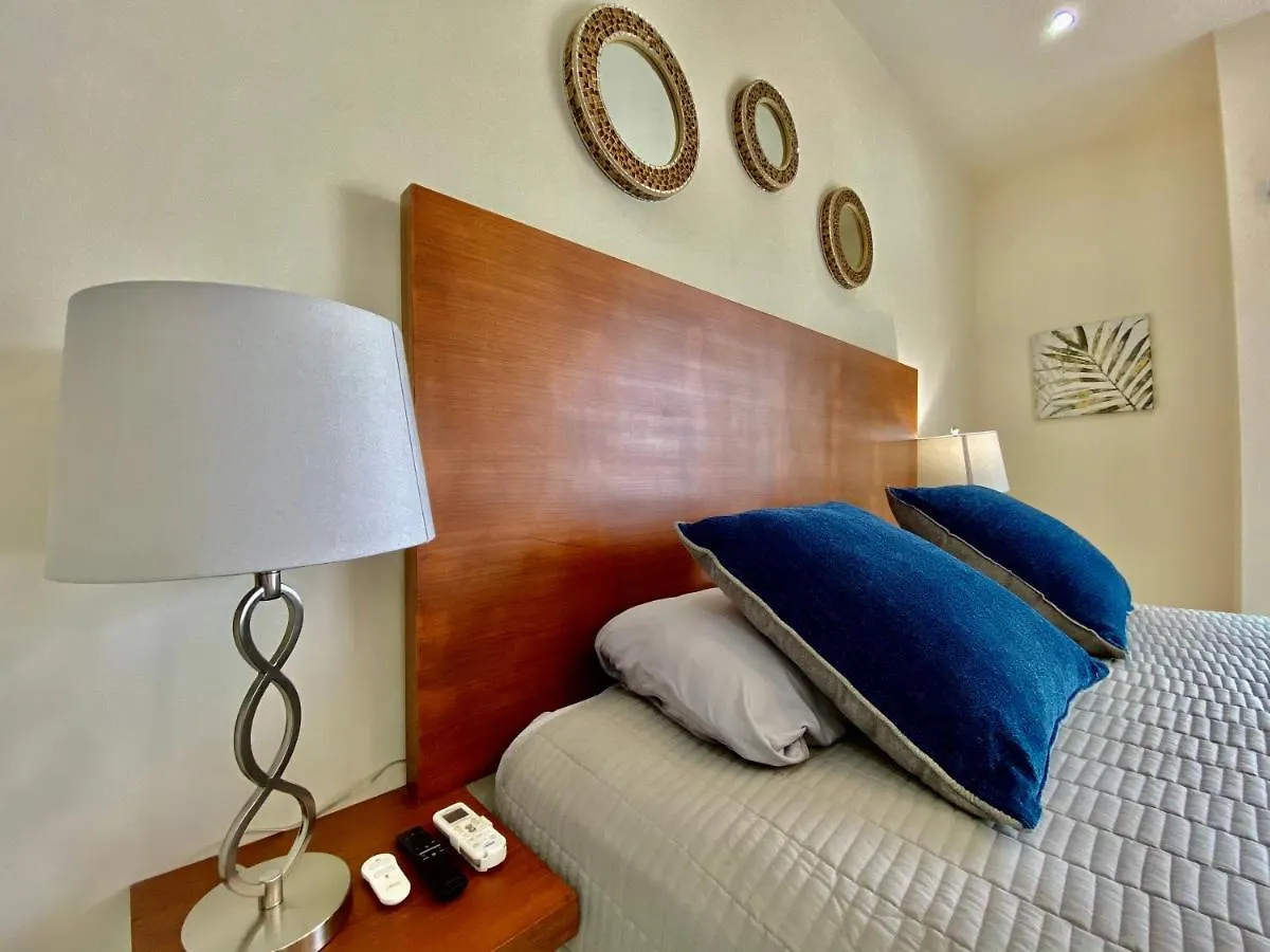 Encanto Con 2 Habitaciones En Long Island Cancun Mexico