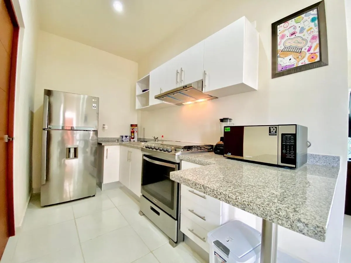 Apartment Encanto Con 2 Habitaciones En Long Island Cancun