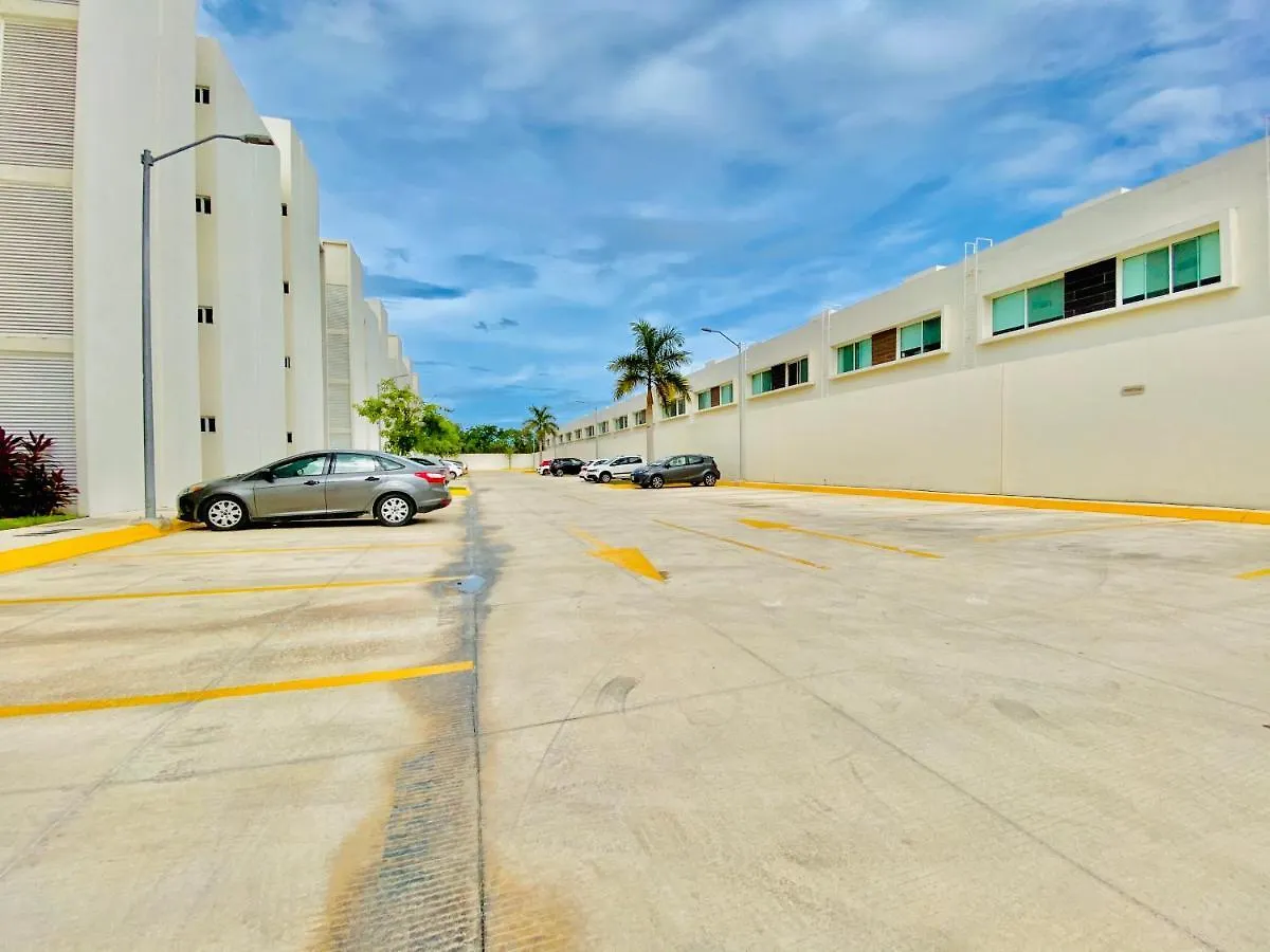 Encanto Con 2 Habitaciones En Long Island Cancun