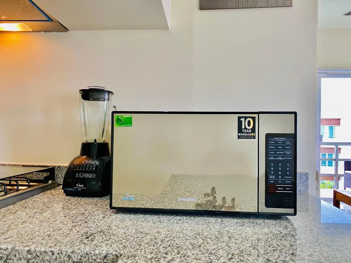 Apartment Encanto Con 2 Habitaciones En Long Island Cancun