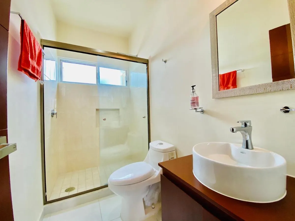 Encanto Con 2 Habitaciones En Long Island Cancun Apartment