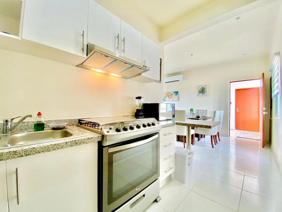 Encanto Con 2 Habitaciones En Long Island Cancun Mexico
