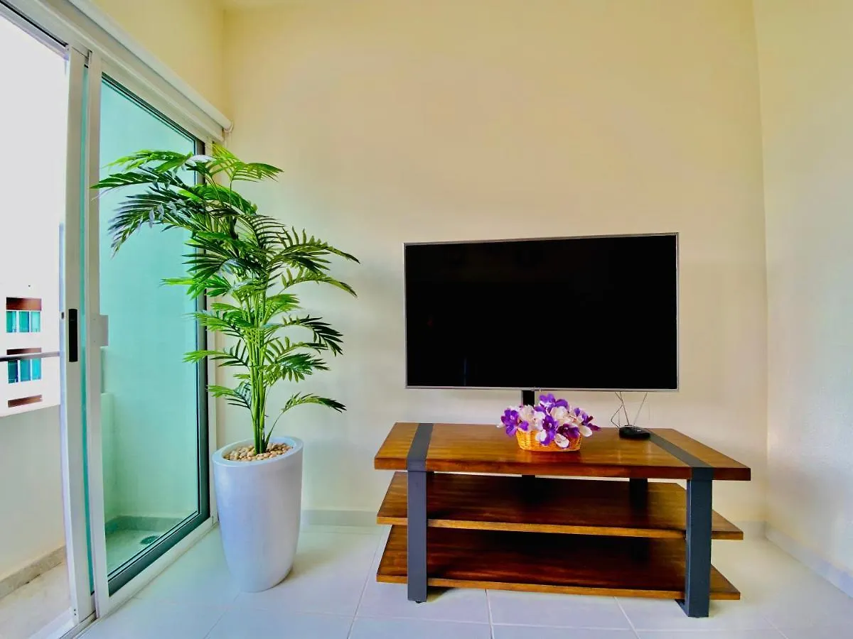 Encanto Con 2 Habitaciones En Long Island Cancun Mexico