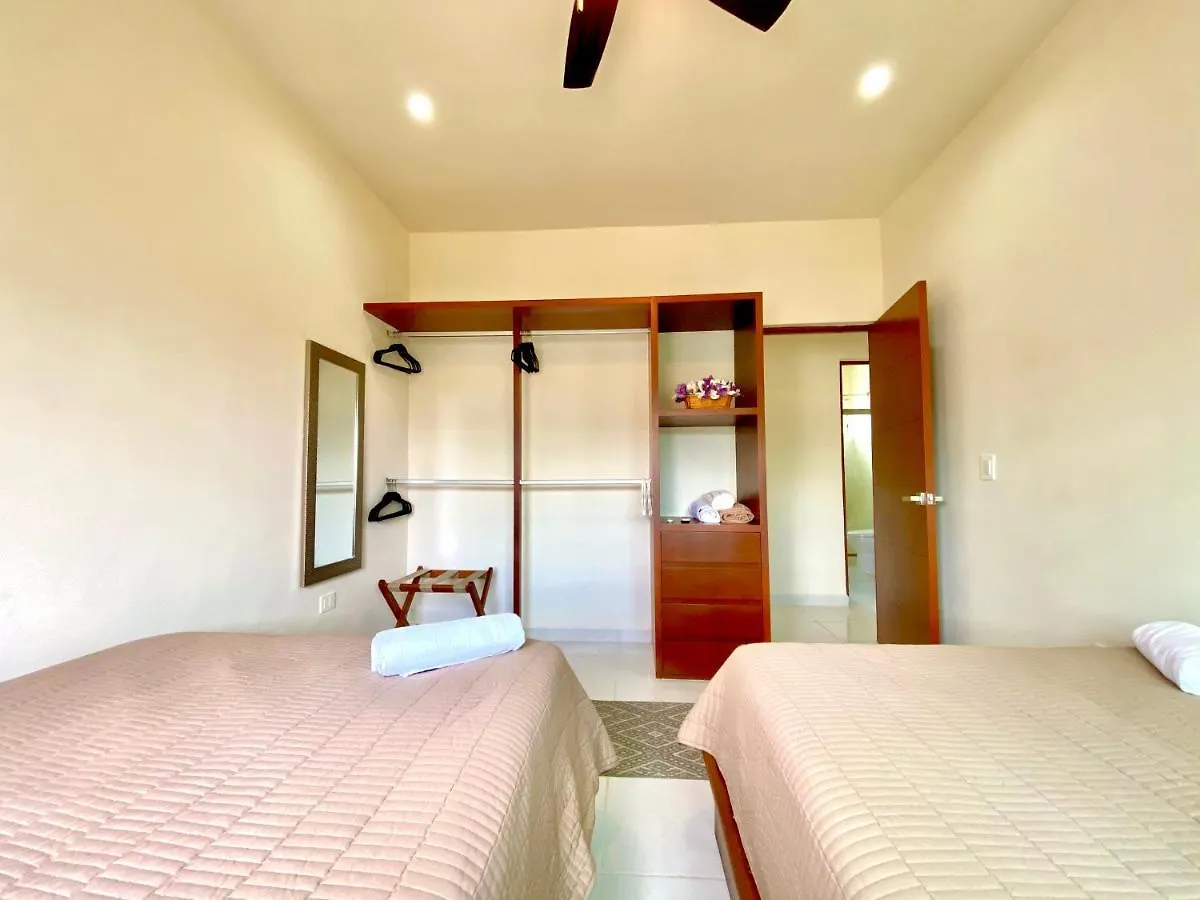 Encanto Con 2 Habitaciones En Long Island Cancun