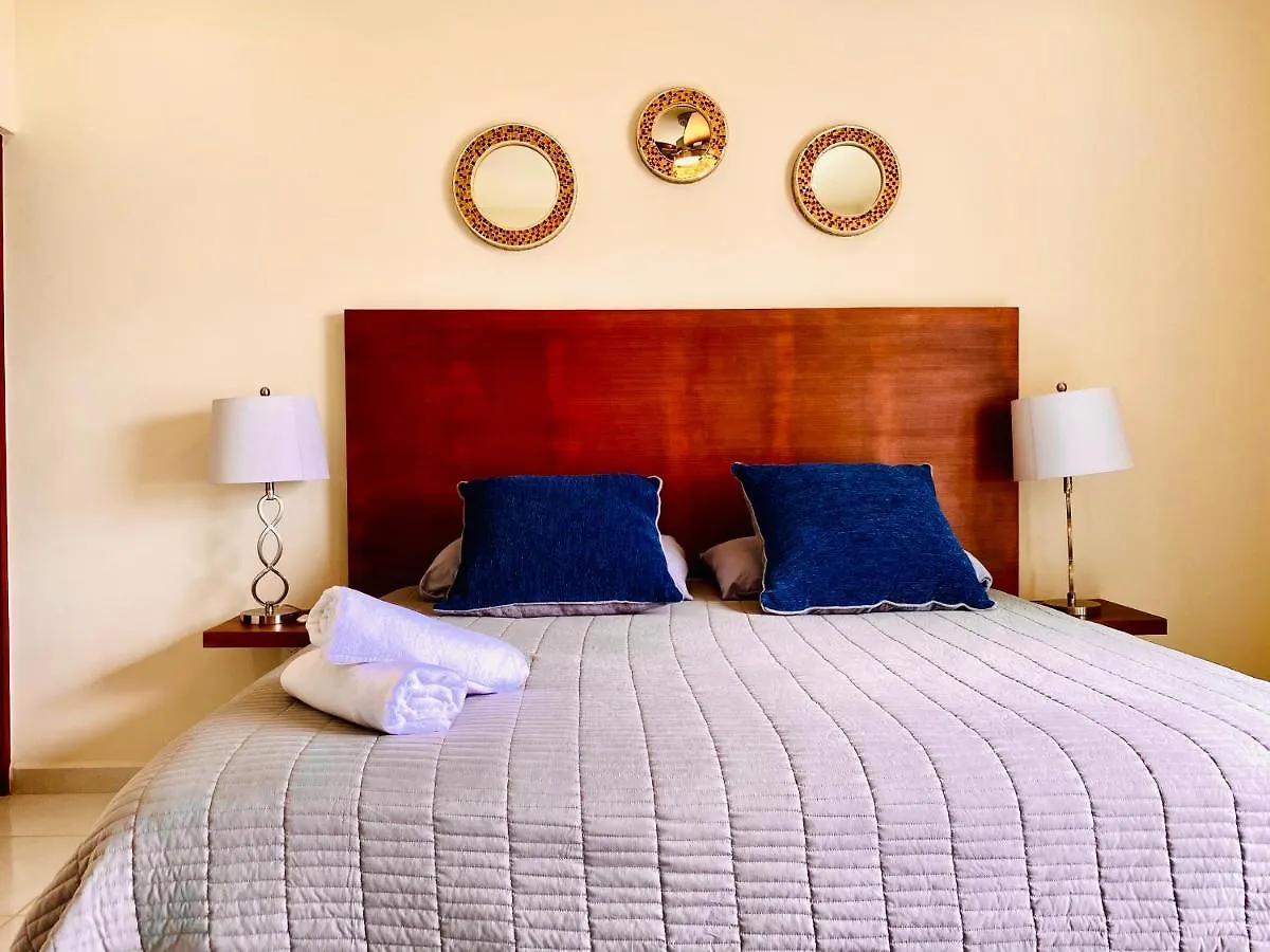 Encanto Con 2 Habitaciones En Long Island Cancun Apartment