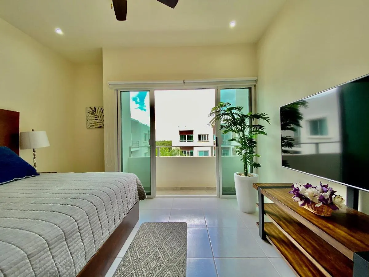 Apartment Encanto Con 2 Habitaciones En Long Island Cancun Mexico