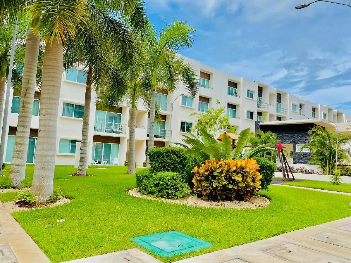 Encanto Con 2 Habitaciones En Long Island Cancun