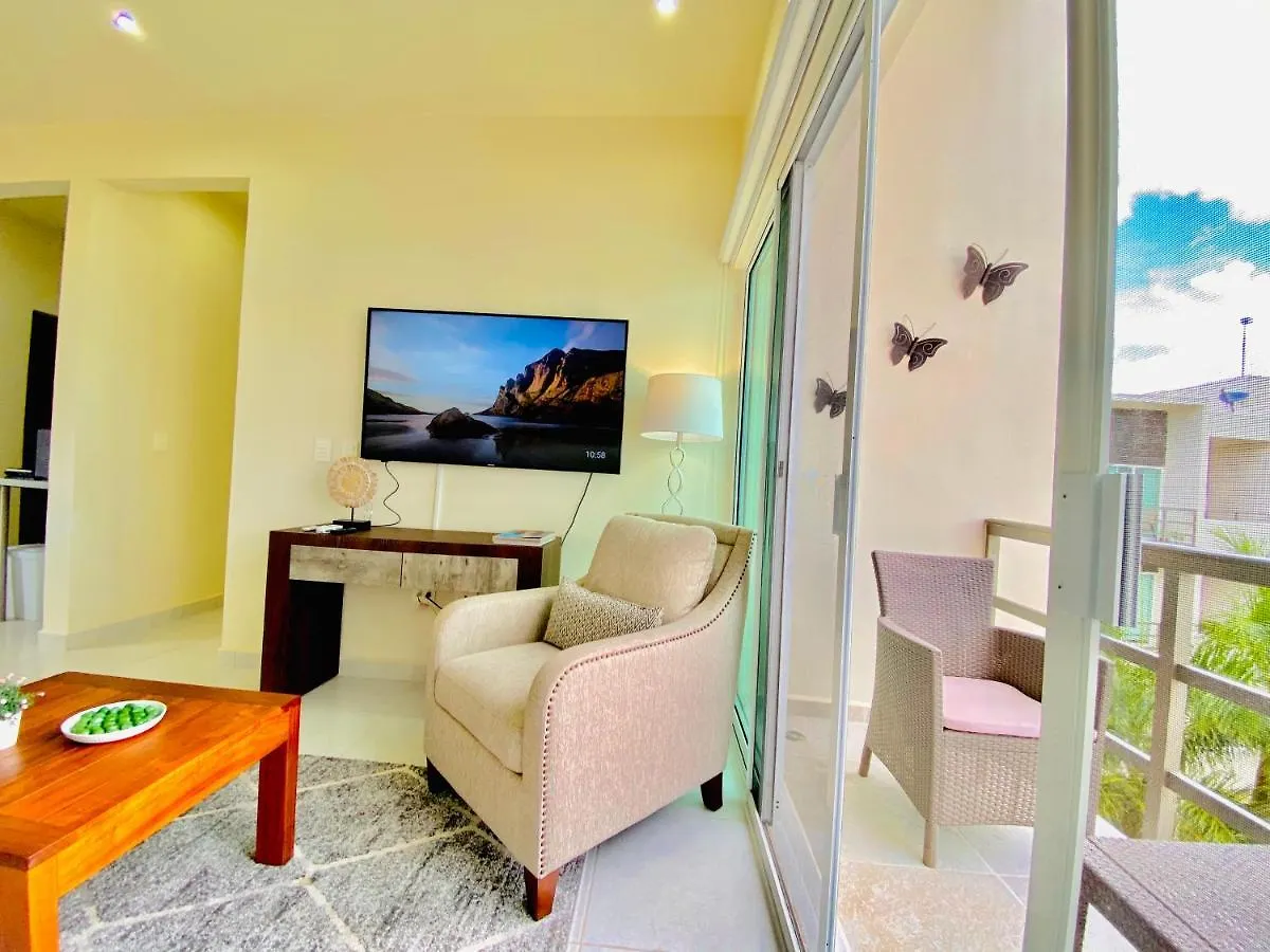 Apartment Encanto Con 2 Habitaciones En Long Island Cancun