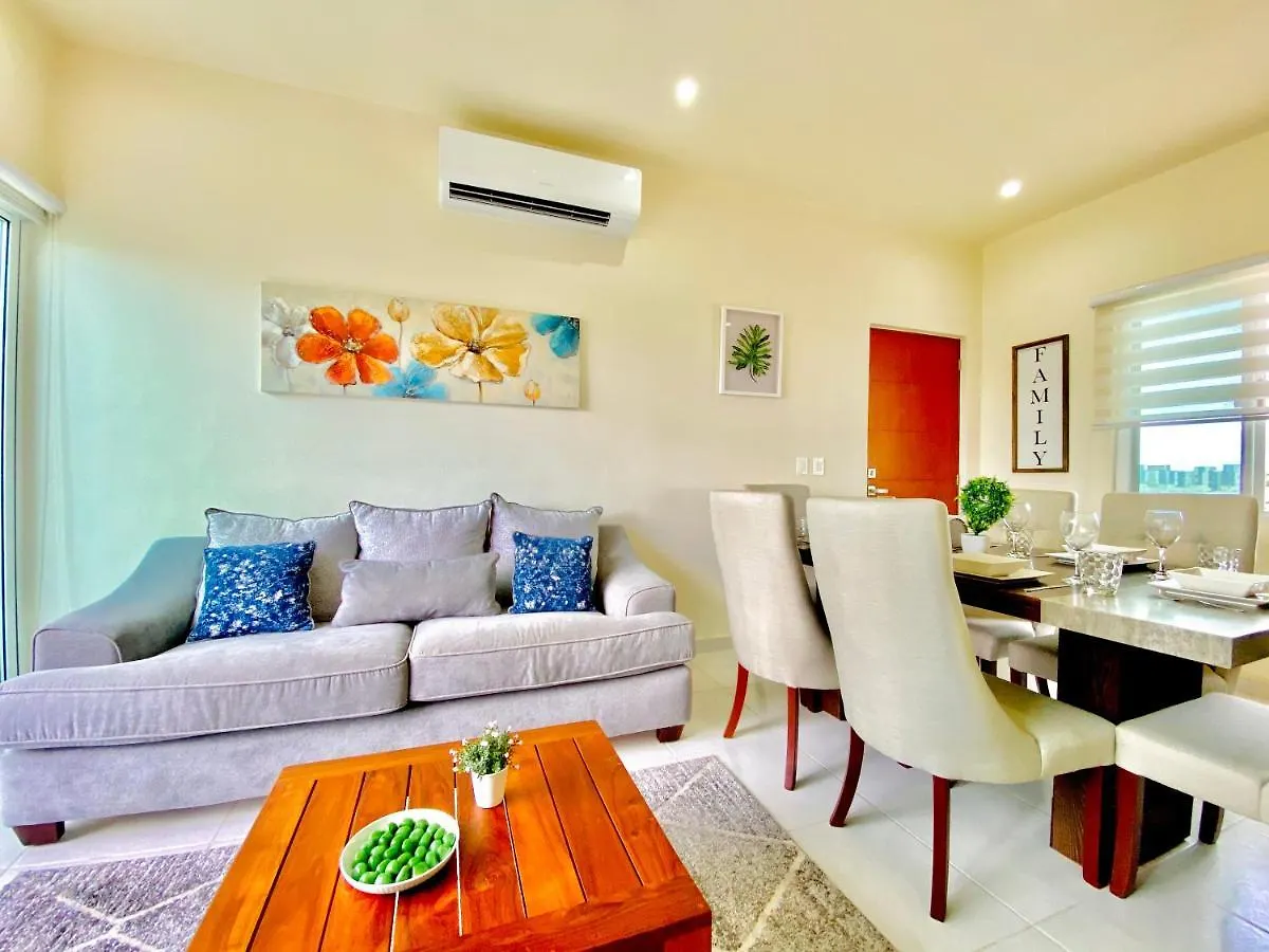 Apartment Encanto Con 2 Habitaciones En Long Island Cancun