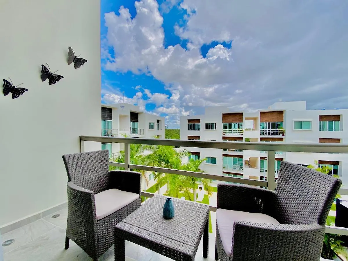 Encanto Con 2 Habitaciones En Long Island Cancun