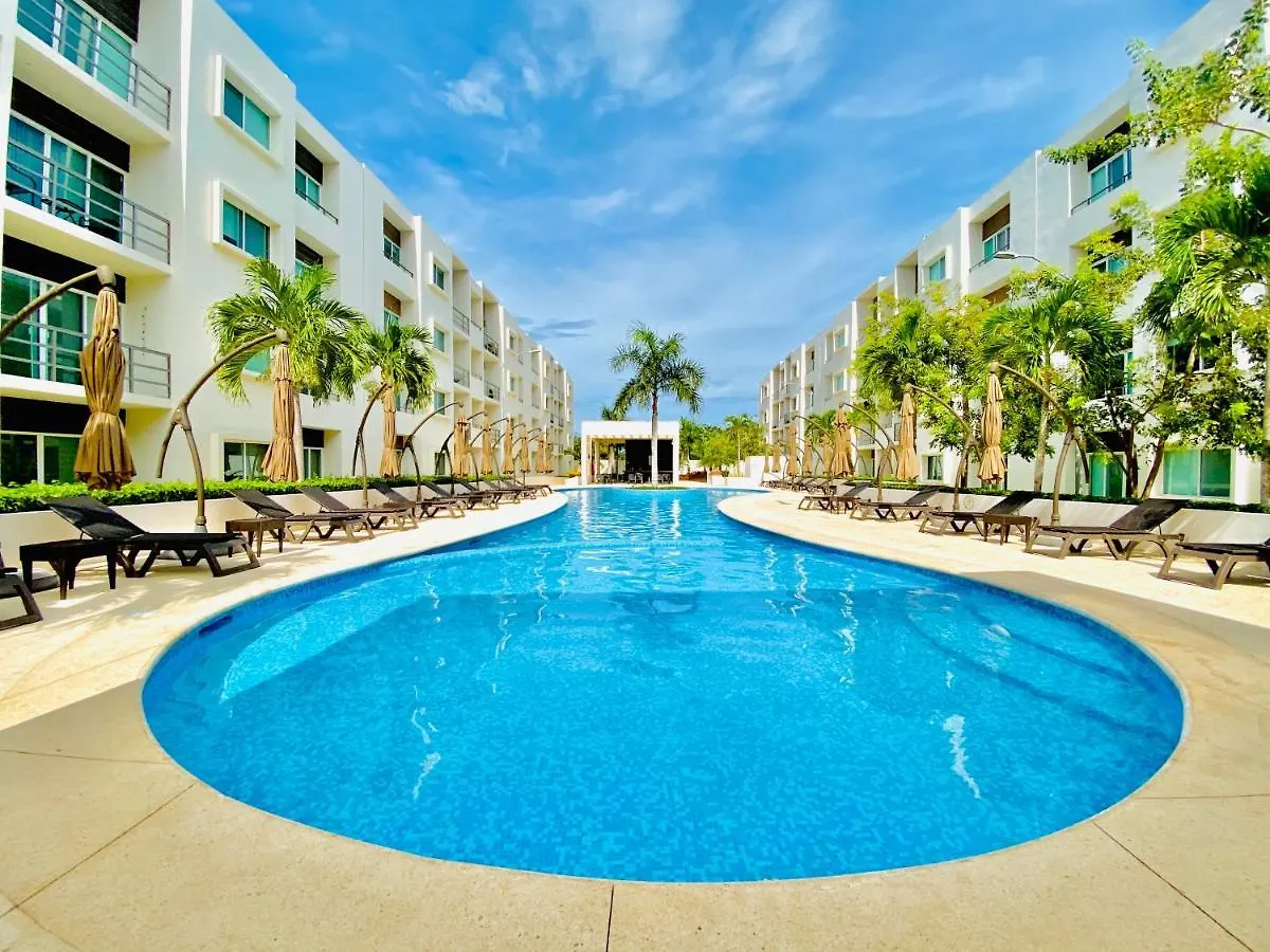 Apartment Encanto Con 2 Habitaciones En Long Island Cancun Mexico