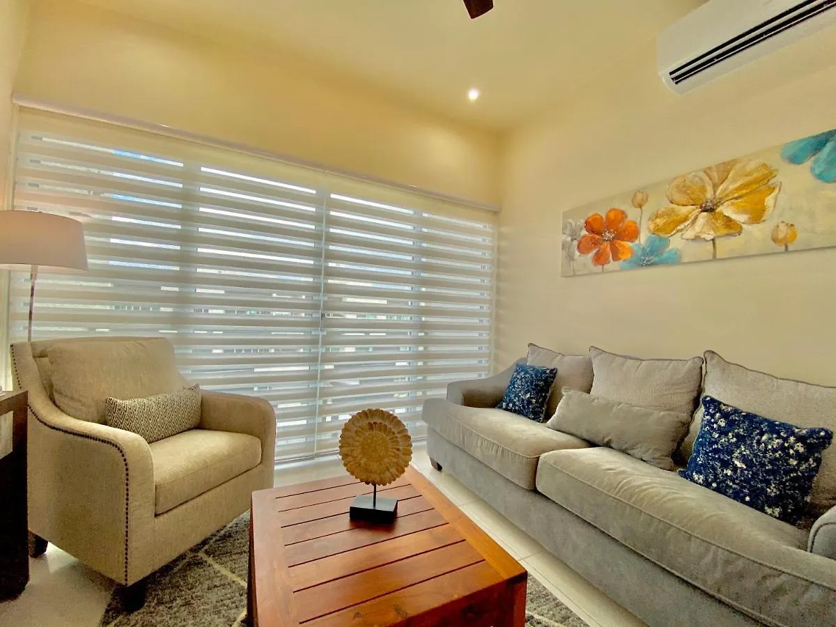 Encanto Con 2 Habitaciones En Long Island Cancun Apartment